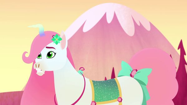 Nella, uma Princesa Corajosa - O Unicórnio do Lago / O Brinquedo da Trinket