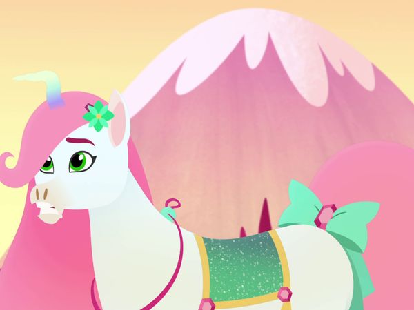 Nella, uma Princesa Corajosa - O Unicórnio do Lago / O Brinquedo da Trinket
