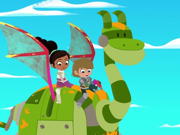 Nella, uma Princesa Corajosa - Sobre Criaturas e Dragões / Carruagens, Veículos e Gigantes