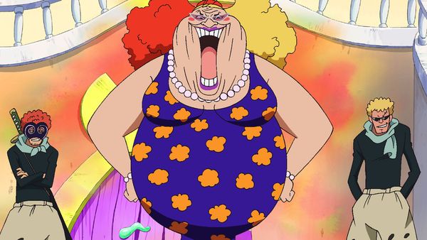 One Piece - Dressrosa Saga - ¡Un golpe de ira! Un gigante contra Lucy