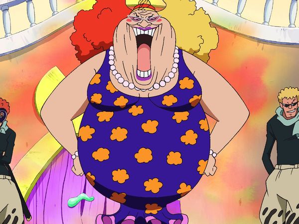 One Piece - Dressrosa Saga - ¡Un golpe de ira! Un gigante contra Lucy