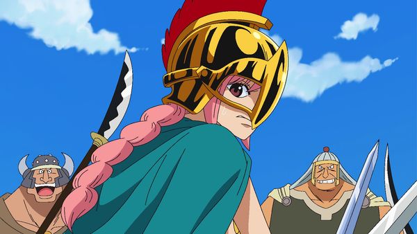 One Piece - Dressrosa Saga - ¡Una hermosa espada! ¡Cavendish del Caballo Blanco!