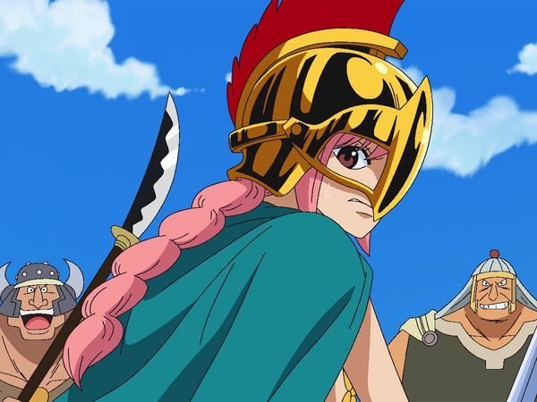 One Piece - Dressrosa Saga - ¡Una hermosa espada! ¡Cavendish del Caballo Blanco!
