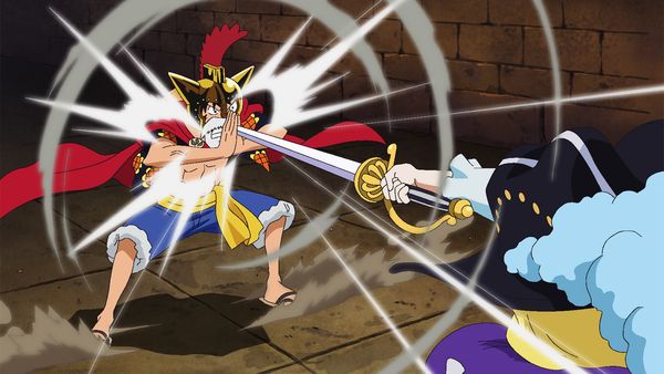 One Piece - Dressrosa Saga - ¡Luffy y la gladiadora del destino, Rebecca!