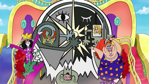 One Piece - Dressrosa Saga - ¡Una batalla decisiva! ¡Giolla contra los Sombrero de Paja!