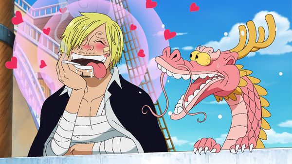 One Piece - Dressrosa Saga - ¡El ataque especial de Rebecca! ¡El Baile del Agua a la Espalda!