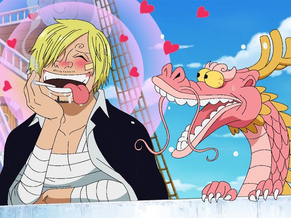 One Piece - Dressrosa Saga - ¡El ataque especial de Rebecca! ¡El Baile del Agua a la Espalda!