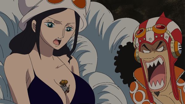 One Piece - Dressrosa Saga - ¡Partiendo a la batalla! ¡El héroe legendario, Usoland!