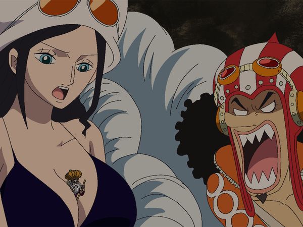 One Piece - Dressrosa Saga - ¡Partiendo a la batalla! ¡El héroe legendario, Usoland!