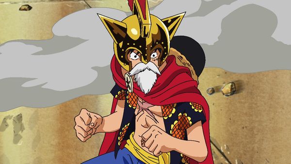 One Piece - Dressrosa Saga - ¡Luz y sombra! ¡La oscuridad que se esconde en Dressrosa!