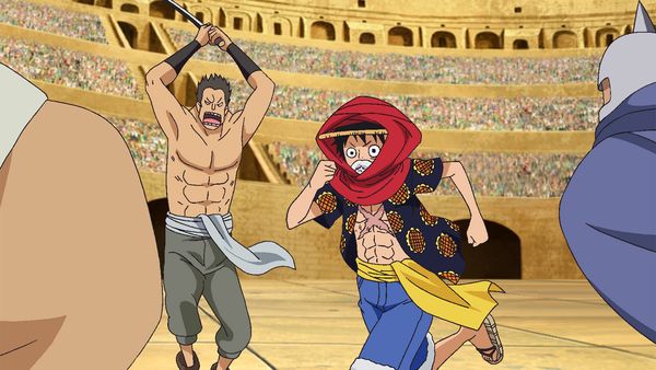 One Piece - Dressrosa Saga - ¡El pirata legendario! ¡Don Chinjao!