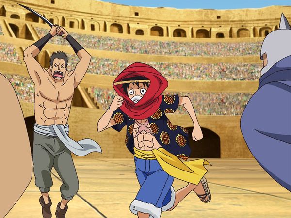 One Piece - Dressrosa Saga - ¡El pirata legendario! ¡Don Chinjao!