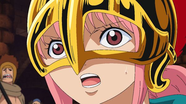 One Piece - Dressrosa Saga - ¡La explosión del Cañón Destructor! ¡Lucy en graves problemas!