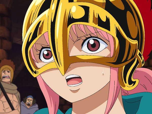 One Piece - Dressrosa Saga - ¡La explosión del Cañón Destructor! ¡Lucy en graves problemas!