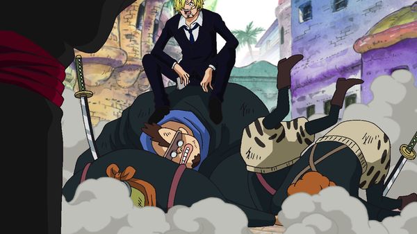 One Piece - Dressrosa Saga - ¡Estremeciendo el cielo y la tierra! ¡El poder del almirante Fujitora!