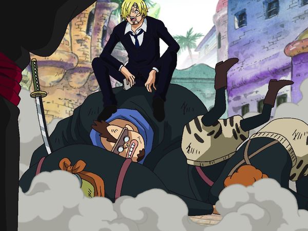One Piece - Dressrosa Saga - ¡Estremeciendo el cielo y la tierra! ¡El poder del almirante Fujitora!