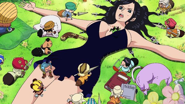 One Piece - Dressrosa Saga - ¡El mundo desconocido! ¡El reino de Tontatta!