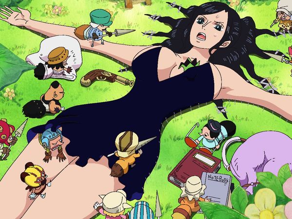 One Piece - Dressrosa Saga - ¡El mundo desconocido! ¡El reino de Tontatta!