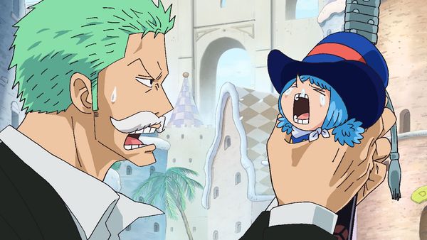 One Piece - Dressrosa Saga - ¡Aventura! ¡La isla de las hadas, Green Bit!