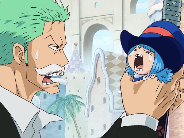 One Piece - Dressrosa Saga - ¡Aventura! ¡La isla de las hadas, Green Bit!