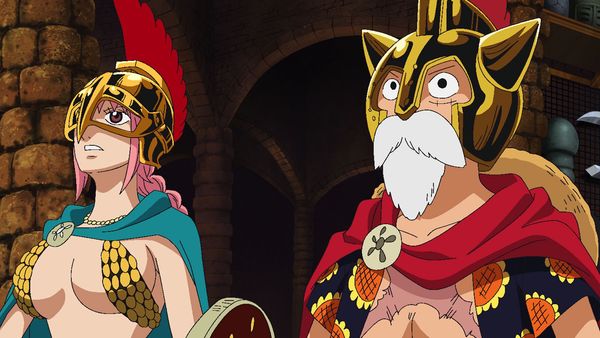 One Piece - Dressrosa Saga - ¡Un supernovato! ¡Bartolomeo el Caníbal!