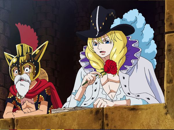 One Piece - Dressrosa Saga - ¡Un supernovato! ¡Bartolomeo el Caníbal!