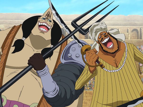 One Piece - Dressrosa Saga - ¡Se enfrentan grandes nombres! ¡La intensa batalla del bloque B!