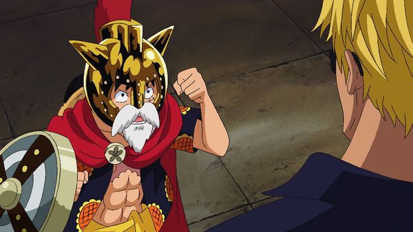 One Piece - Dressrosa Saga - ¡Un noble pirata! ¡Cavendish!