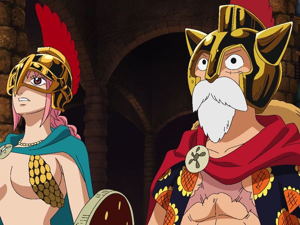 One Piece - Dressrosa Saga - ¡Un noble pirata! ¡Cavendish!