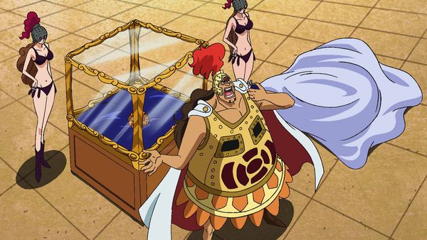One Piece - Dressrosa Saga - ¡Un amor peligroso! La bailarina, Violet