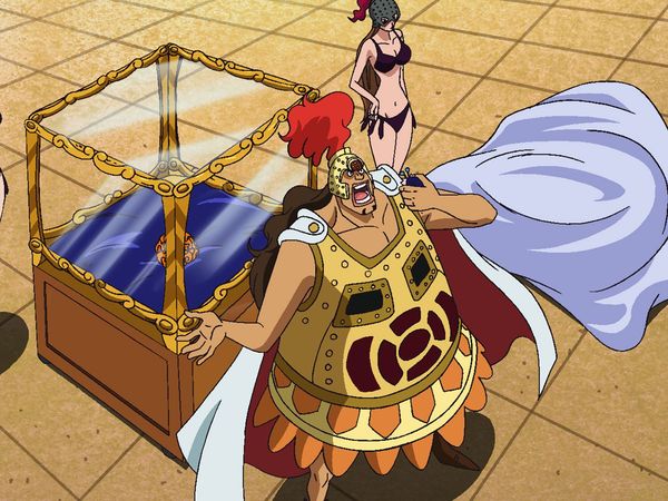 One Piece - Dressrosa Saga - ¡Un amor peligroso! La bailarina, Violet