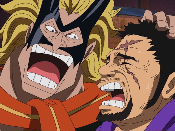 One Piece - Dressrosa Saga - ¡Lleno de entusiasmo! ¡El Coliseo Corrida!