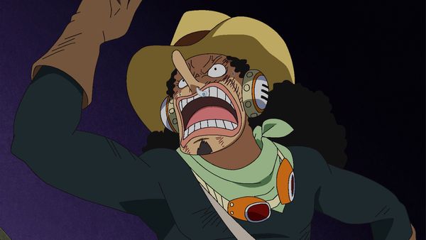 One Piece - Dressrosa Saga - ¡El mentiroso Usoland en plena huida!