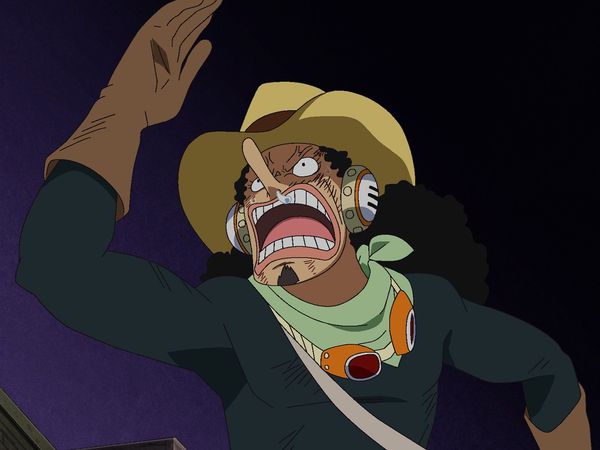 One Piece - Dressrosa Saga - ¡El mentiroso Usoland en plena huida!