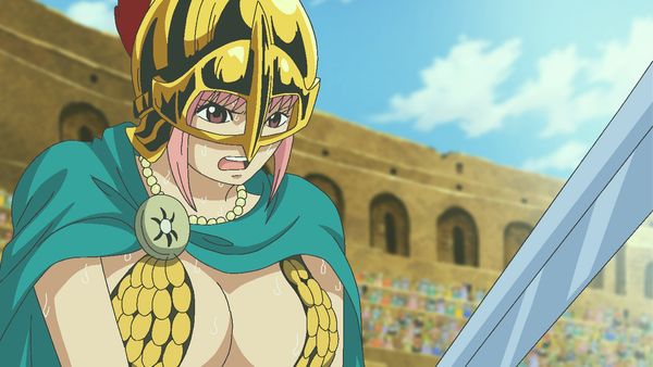One Piece - Dressrosa Saga - ¡Un horrible pasado! ¡El secreto de Dressrosa!