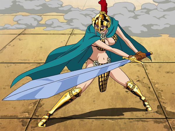One Piece - Dressrosa Saga - ¡El peleador más violento! ¡Logan contra Rebecca!