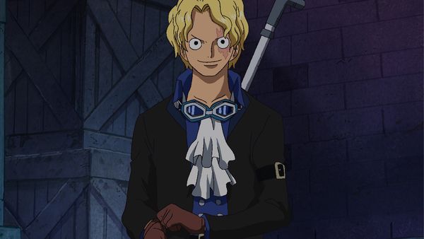 One Piece - Dressrosa Saga - Una llegada elegante ¡El jefe de Estado Mayor del Ejército Revolucionario, Sabo!