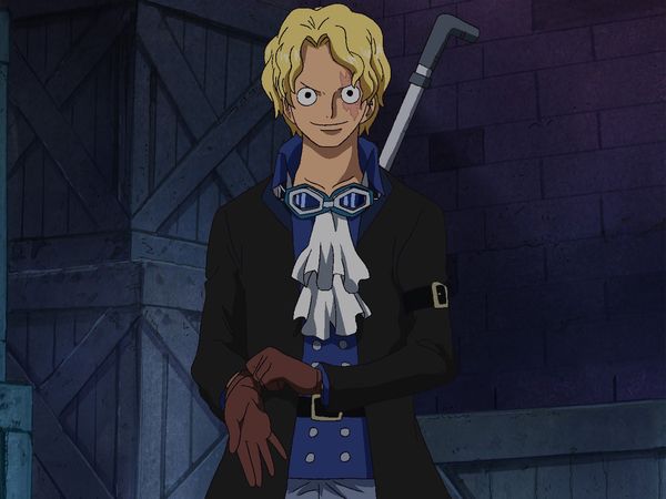 One Piece - Dressrosa Saga - Una llegada elegante ¡El jefe de Estado Mayor del Ejército Revolucionario, Sabo!