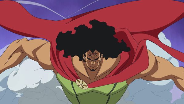 One Piece - Dressrosa Saga - ¡Revive la leyenda! Kyros ataca con toda su fuerza