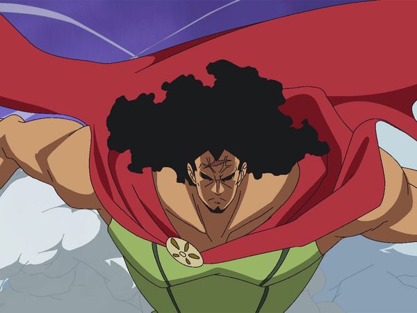 One Piece - Dressrosa Saga - ¡Revive la leyenda! Kyros ataca con toda su fuerza