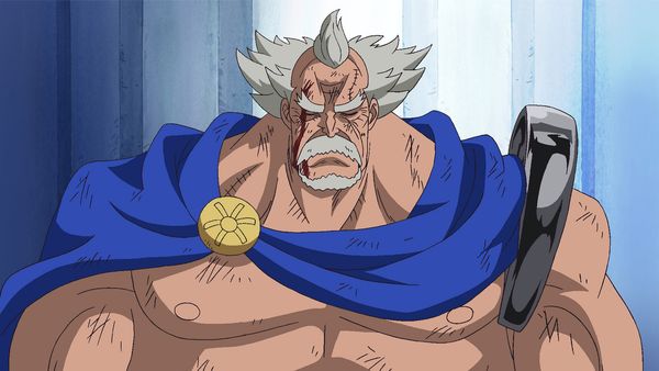 One Piece - Dressrosa Saga - Un encuentro fatídico. Kyros y el rey Riku