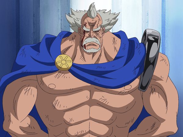 One Piece - Dressrosa Saga - Un encuentro fatídico. Kyros y el rey Riku