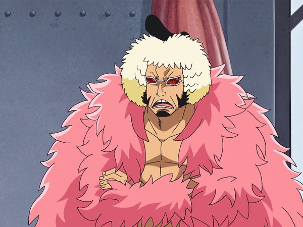 One Piece - Dressrosa Saga - Un humano que se rompe. ¡La gran explosión de Gladius!