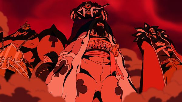 One Piece - Dressrosa Saga - ¡Una pesadilla! La trágica noche de Dressrosa