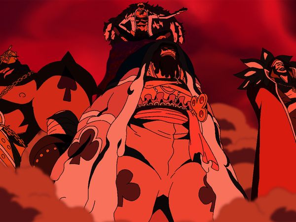 One Piece - Dressrosa Saga - ¡Una pesadilla! La trágica noche de Dressrosa