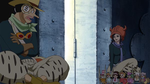 One Piece - Dressrosa Saga - Derroten a Sugar. ¡Ataca el ejército de las personas pequeñas!