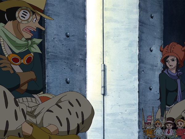 One Piece - Dressrosa Saga - Derroten a Sugar. ¡Ataca el ejército de las personas pequeñas!