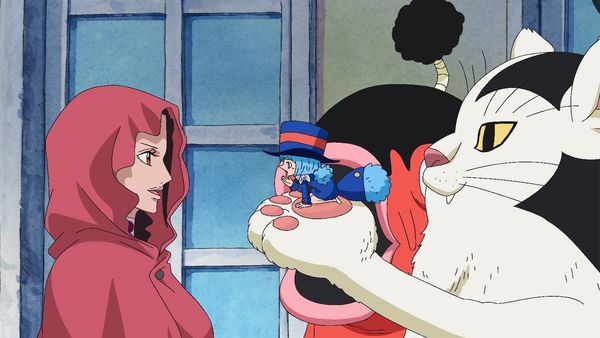 One Piece - Dressrosa Saga - La decisión del almirante Fujitora contra Doflamingo