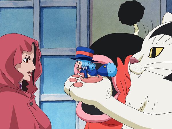 One Piece - Dressrosa Saga - La decisión del almirante Fujitora contra Doflamingo