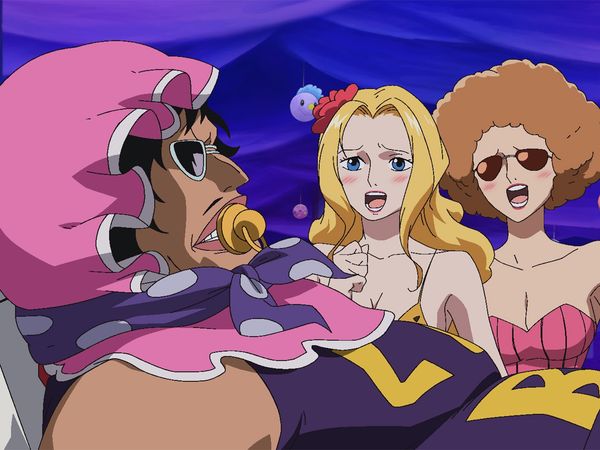 One Piece - Dressrosa Saga - ¡Un castillo móvil! ¡Aparece un oficial del mayor rango, Pica!